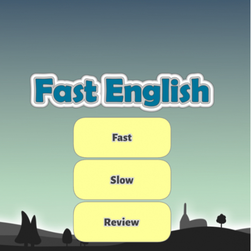 (Game Tiếng Anh) Fast English - Level Hard
